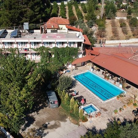 Hotel Dort Mevsim Памуккале Екстериор снимка