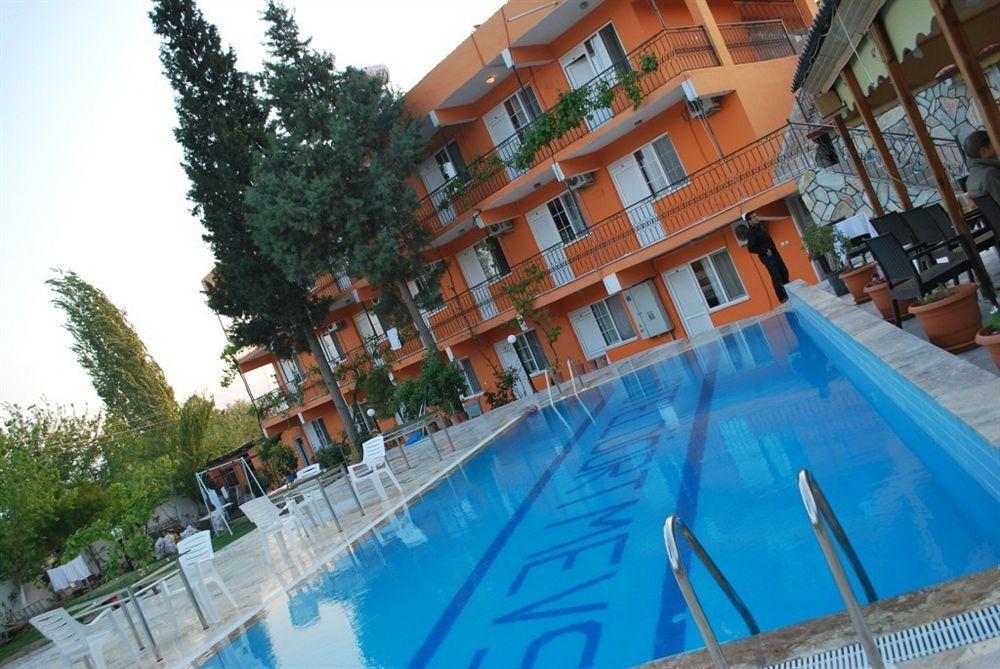 Hotel Dort Mevsim Памуккале Екстериор снимка
