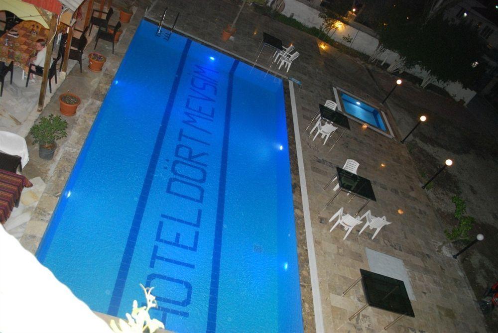 Hotel Dort Mevsim Памуккале Екстериор снимка