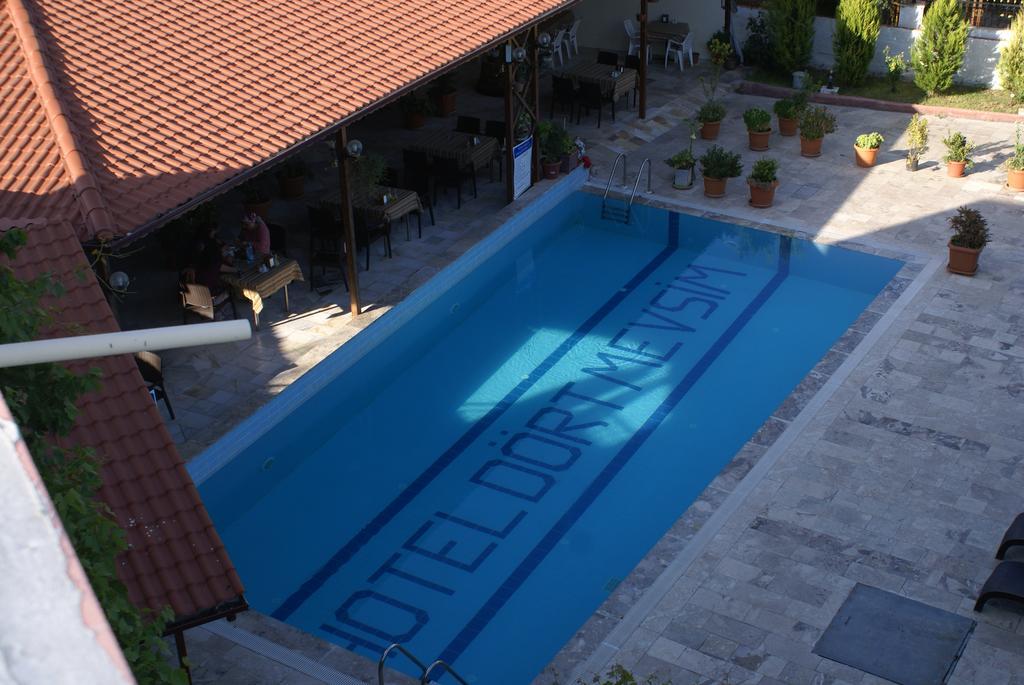 Hotel Dort Mevsim Памуккале Екстериор снимка