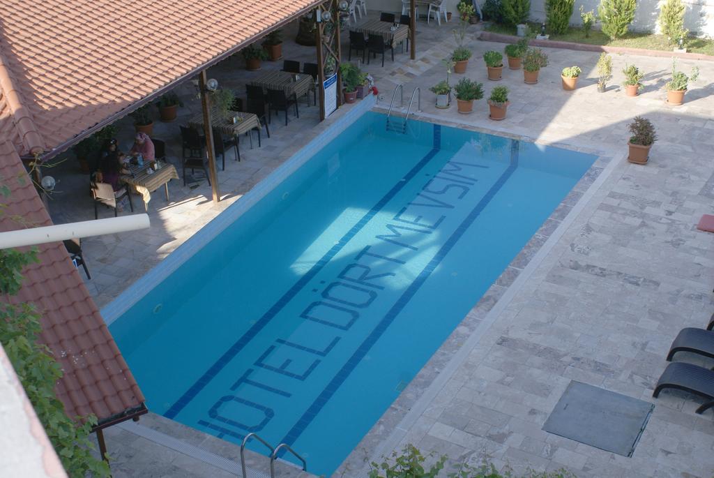 Hotel Dort Mevsim Памуккале Екстериор снимка