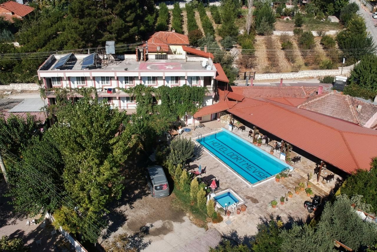 Hotel Dort Mevsim Памуккале Екстериор снимка